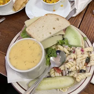 Seasonal Special Ham Sandwich