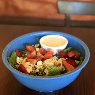 Seasonal Strawberry Salad