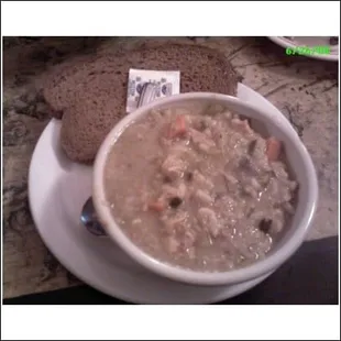 Chicken Rice Vegetable Soup