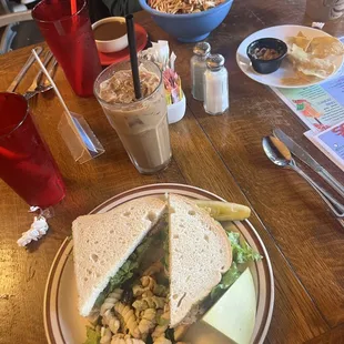 Chicken Salad Sandwich