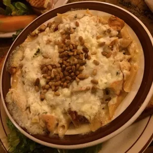 Cheesy Chicken Pasta