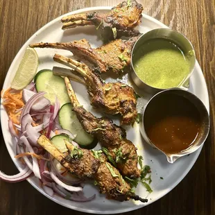 Embark on a culinary voyage with our exquisite Lamb Chops