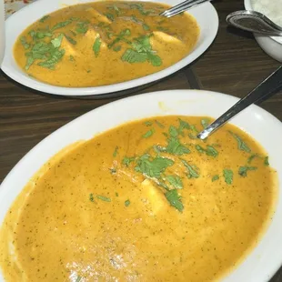 Cheese curry