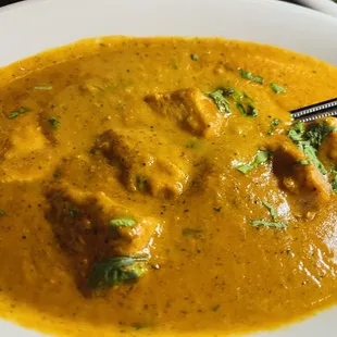 Chicken tika masala
