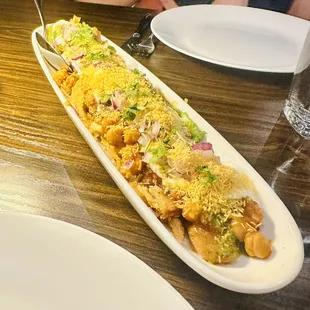 Samosa Chaat