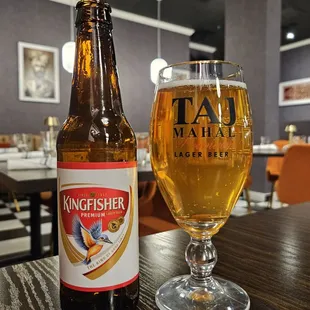 Kingfisher Beer (Indian Beer)