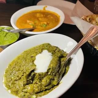saag paneer