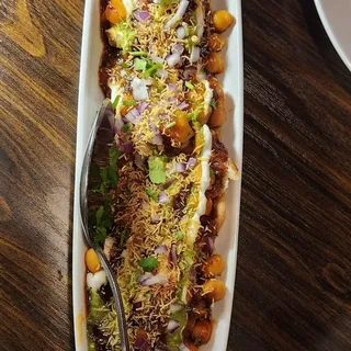 tikki chaat