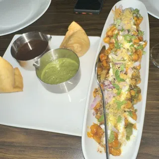 samosa chaat