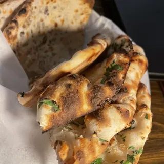 onion kulcha