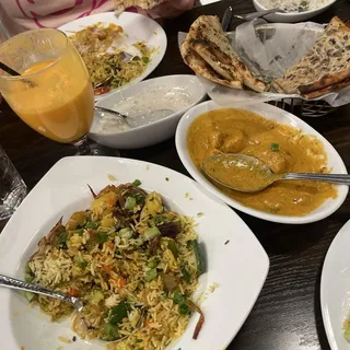 vegetable biryani