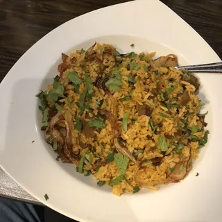 lamb biryani