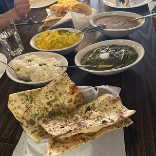 yellow turmeric rice