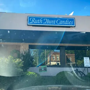 Store front and sign.