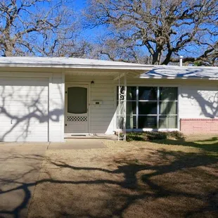 Outside view of the home