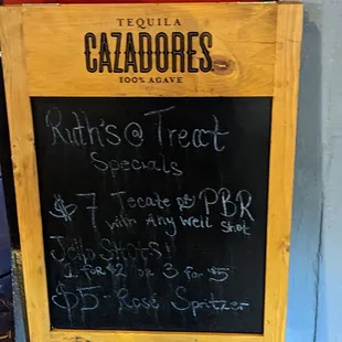 a sign for calabores