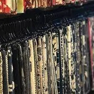 They have tons of interior fabrics to chose from.