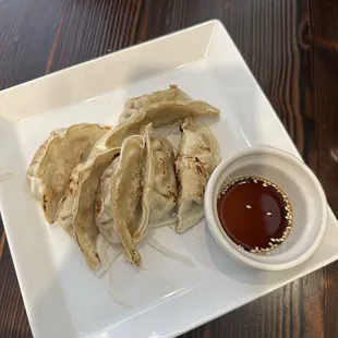 Pork dumplings