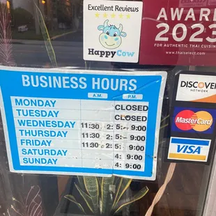 Business hour