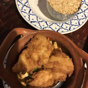 Seafood curry
