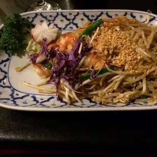 a plate of food
