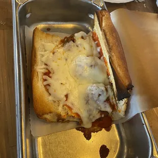 Meatball sub