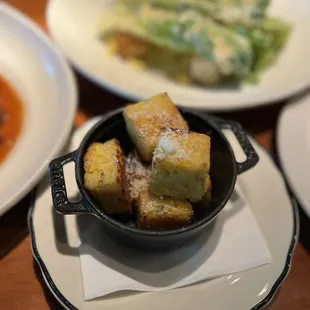 Cornbread bites - tasty