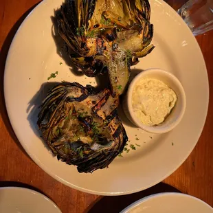 Grilled Artichoke