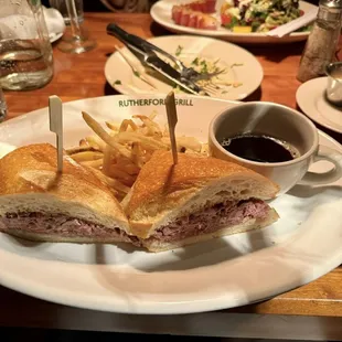 French Dip Sandwich