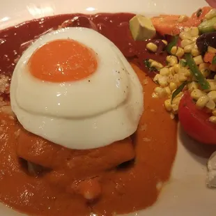 Butternut Squash Enchilada