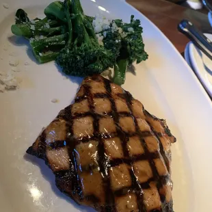 Oak Grilled Salmon