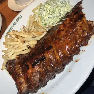 Baby Back Ribs