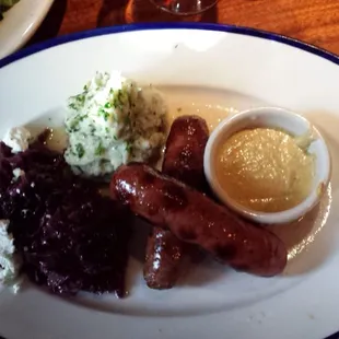 Bangers and Mash