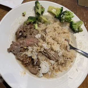 Beef with Jasmine Rice