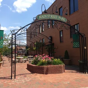 Great downtown spaces to explore before or after your meal at Rutherford Thai in downtown Rutherfordton, NC.