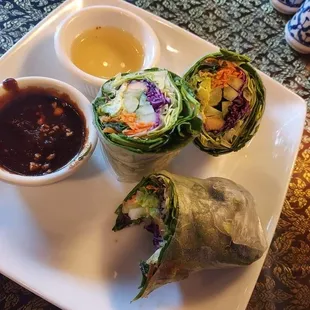 Garden rolls
