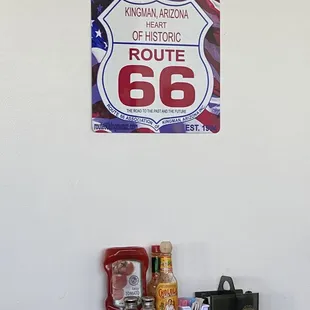 Great Route 66 diner.