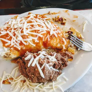 Super Breakfast Burrito