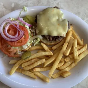 Chorizo Burger