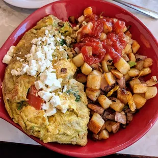 Greek Omelet