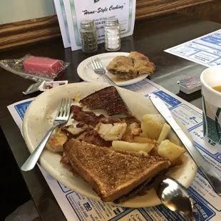 Breakfast Special and Apple Pie