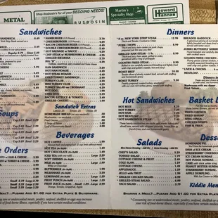 Great array of selection