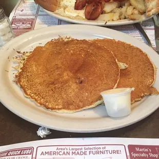 Hot cakes