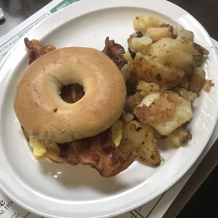 Breakfast Sandwich