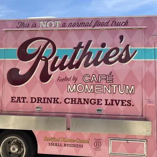 Ruthie food truck