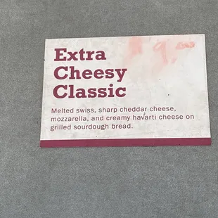 What's on the menu for today