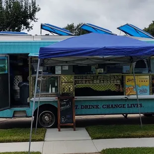 Ruthie's is set up and ready!