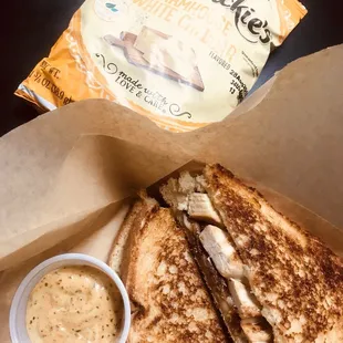 Crazy Chicken Sandwich