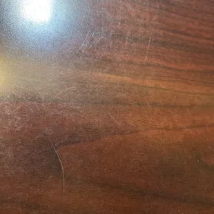 A hair in my bean and cheese taco