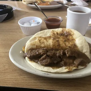 Carene Guisada Breakfast Taco